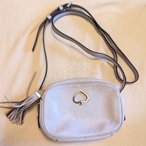 Kate Spade Kourtney camera bag crossbody lavendar